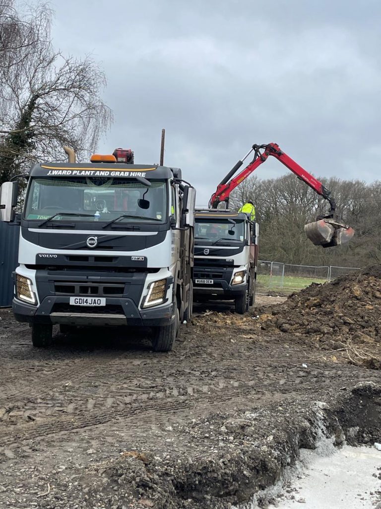 J Ward Plant & Grab Hire Tenterden Kent 2 07